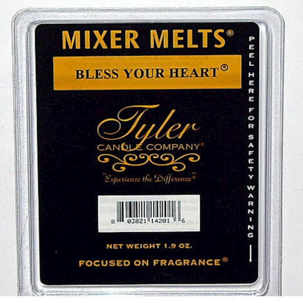 Tyler Bless Your Heart Mixer Melt Tyler Candle Company