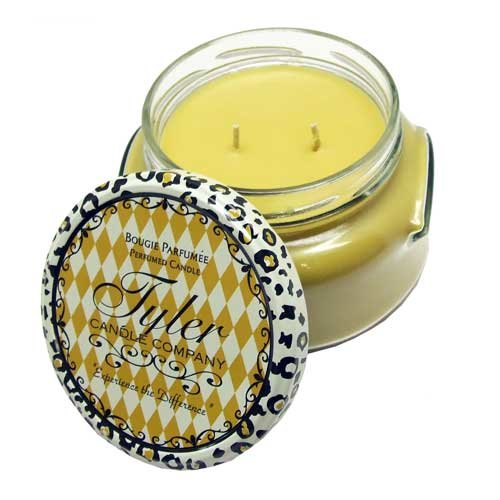 Tyler Pineapple Crush Candle 3.4 oz Tyler Candle Company