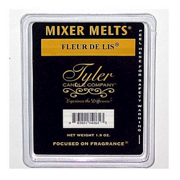 Tyler Fleur De Lis Melts Tyler Candle Company