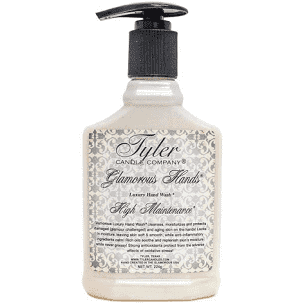 Tyler Glamorous Hands Hand Wash High Maintenance Tyler Candle Company