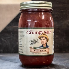 Grumpy Man Medium Salsa Grumpy Man Foods