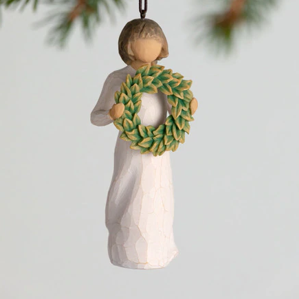 WILLOW TREE MAGNOLIA ORNAMENT DEMDACO