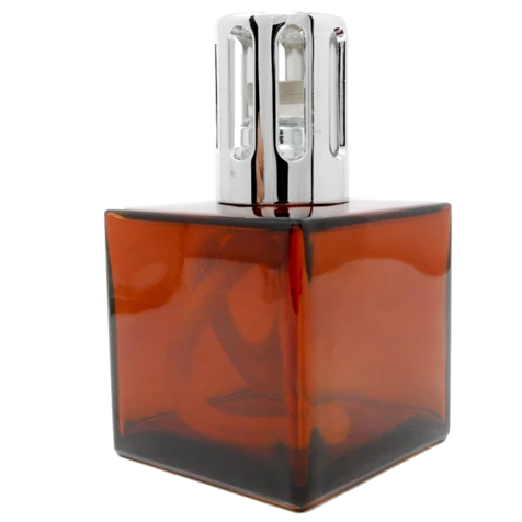 Lampe Berger Lamp Cube Amber Lampe Berger