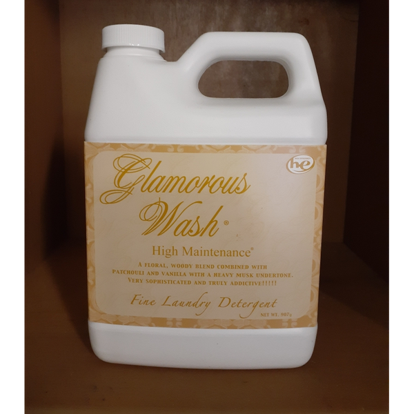 Tyler Glamorous Wash High Maintenance - 32 ounces Tyler Candle Company