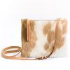 Beaudin Cowhide Crossbody - Palomino Beaudin