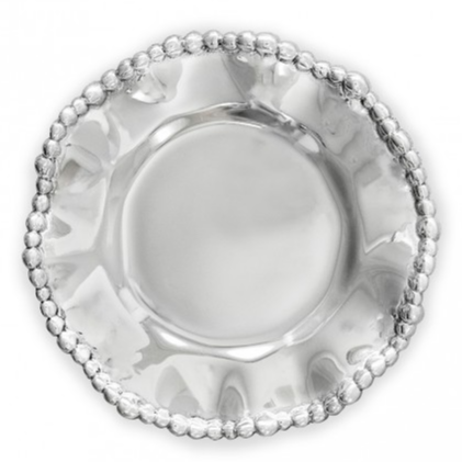 Beatriz Ball Organic Pearl Round Wine Plate - Plain - Small Beatriz Ball