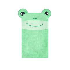 Hooded Baby Hand Towels - Frankie Frog Dock & Bay