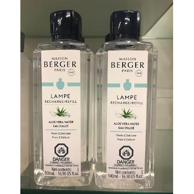 MAISON BERGER, Recharge Lampe Eau d'Aloé 500ml