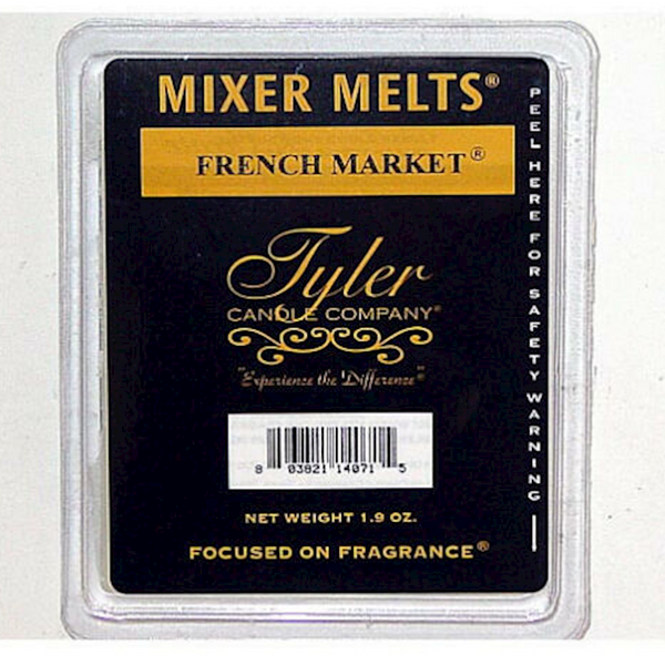 Tyler French Market Melts Tyler Candle Company