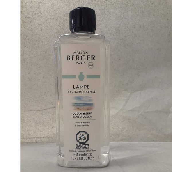 Lampe Berger Ocean Breeze 1L -33.8oz Lampe Berger