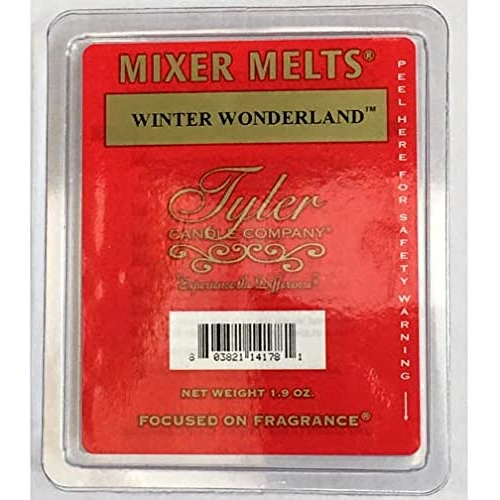 Tyler Winter Wonderland Wax Melts Tyler Candle Company