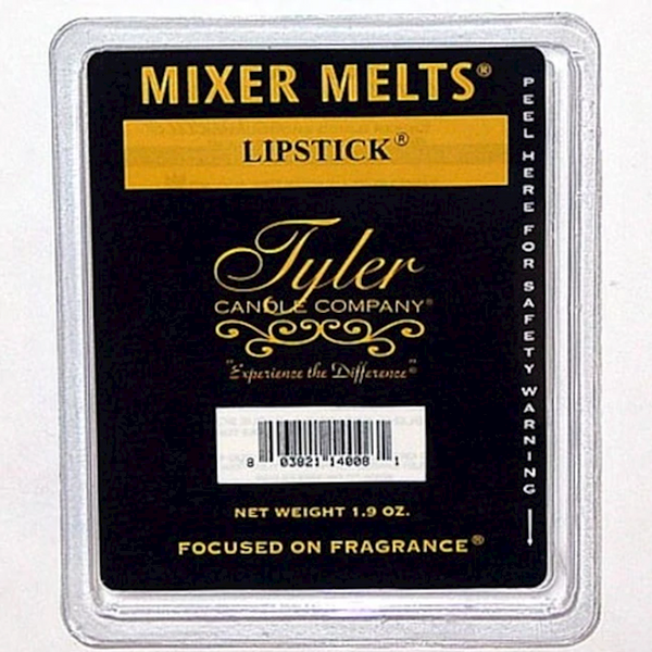 Tyler lipstick mixer melts Tyler Candle Company