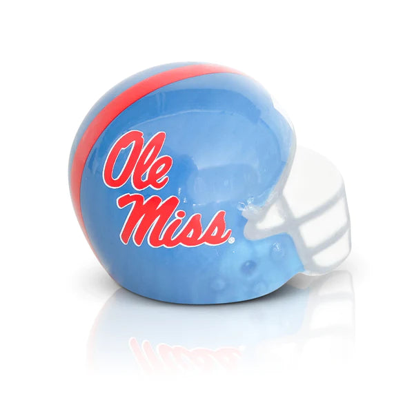 Nora Fleming Ole Miss Helmet Mini Nora Fleming