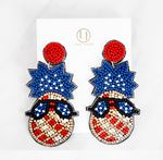 Laura Janelle Assorted 4th of July Earrings Tallies Gifts & More