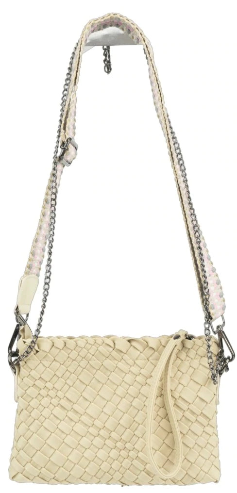 Prenalove Crossbody Woven Bag Prenelove