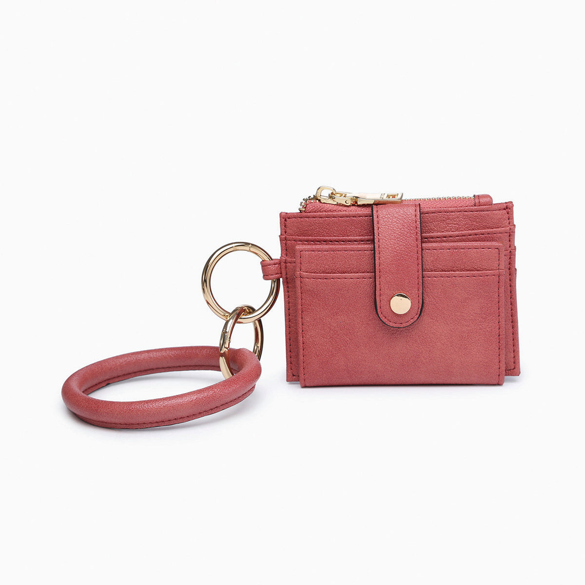 Jen & Co Sammie Mini Snap Wallet w/ Ring Jen & Co.