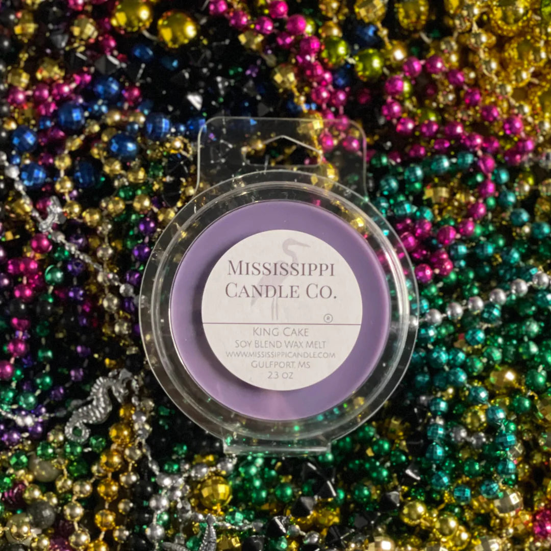 Mississippi Candle Co Mardi Gras 16oz Candle and Wax Melts Mississippi Candle Co