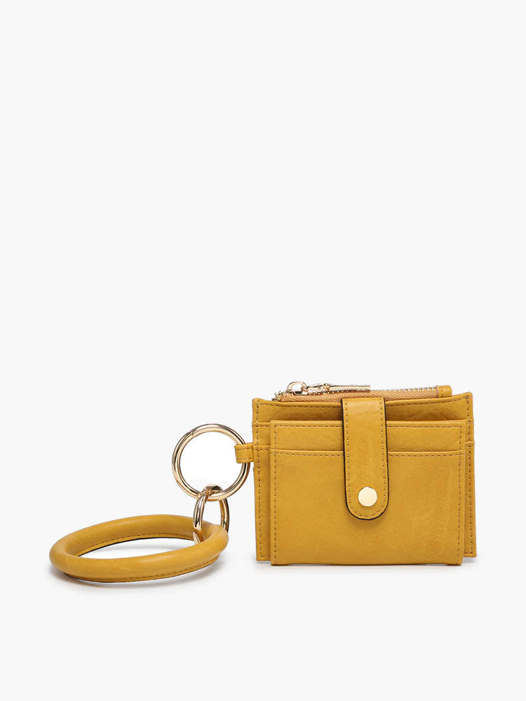 Jen & Co Sammie Mini Snap Wallet w/ Ring Jen & Co.